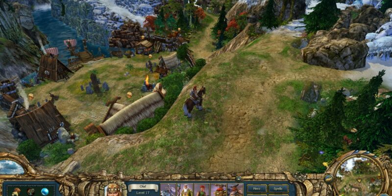King’s Bounty: Warriors of the North - PC Game Screenshot
