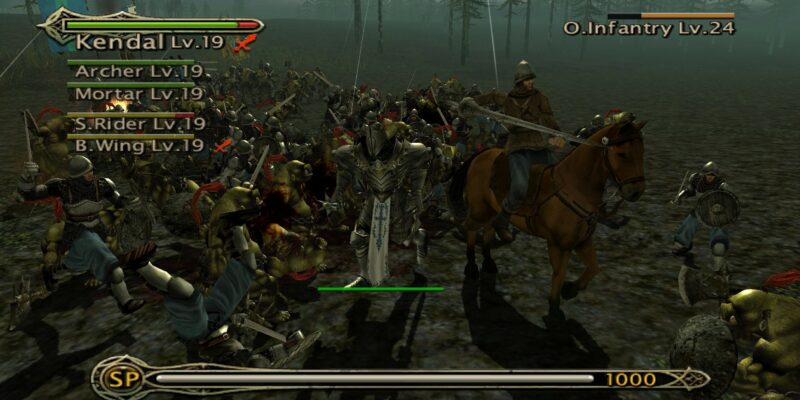 Kingdom Under Fire: The Crusaders - PC Game Screenshot