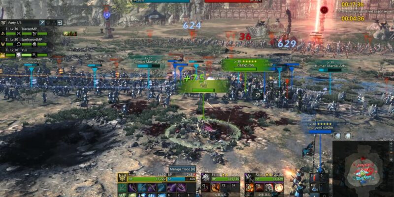 Kingdom Under Fire 2 - PC Game Screenshot
