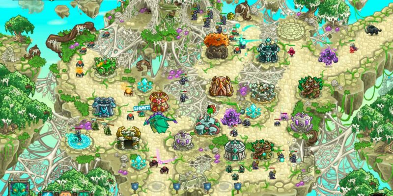 Kingdom Rush Origins - PC Game Screenshot