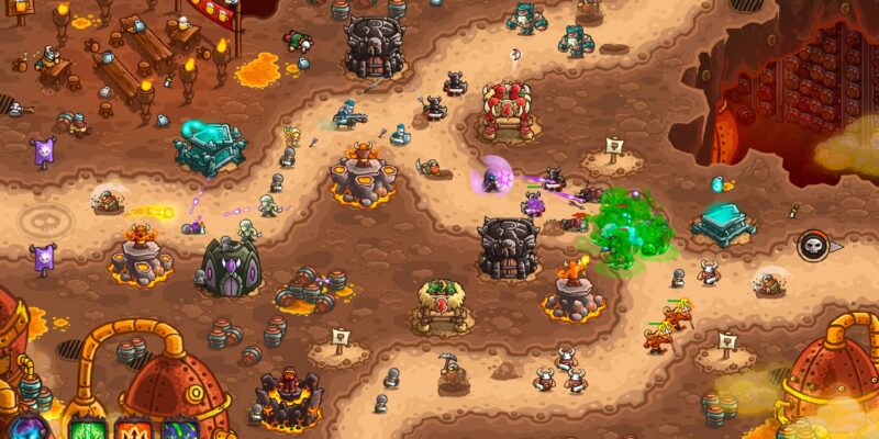 Kingdom Rush Vengeance - PC Game Screenshot