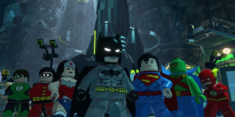 LEGO Batman 3: Beyond Gotham - PC Game Screenshot