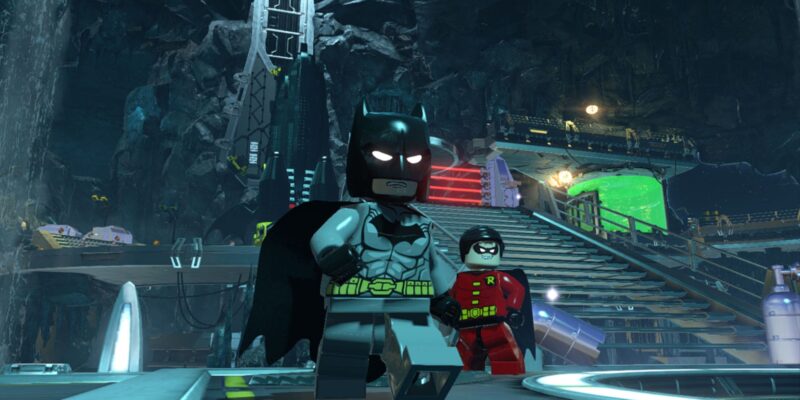 LEGO Batman 3: Beyond Gotham - PC Game Screenshot