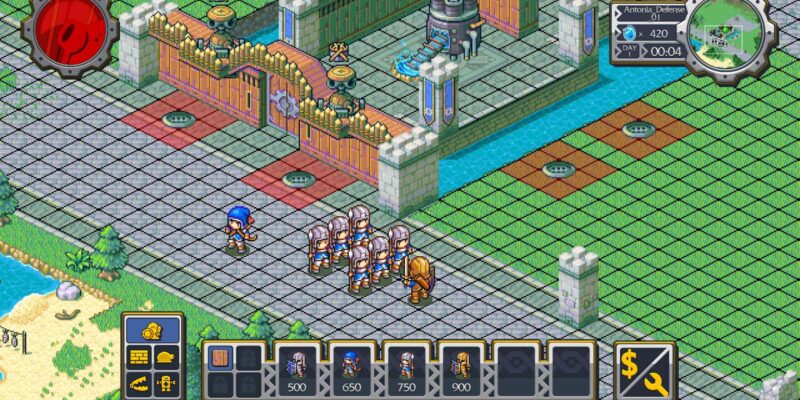 Lock’s Quest - PC Game Screenshot