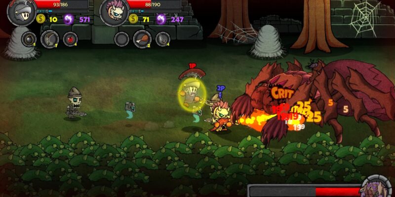 Lost Castle - PC Game Screenshot