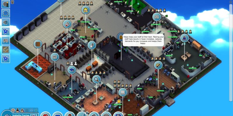 Mad Games Tycoon - PC Game Screenshot