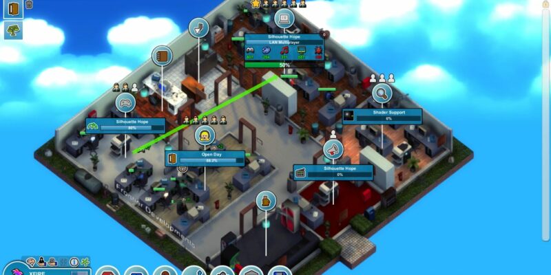 Mad Games Tycoon - PC Game Screenshot