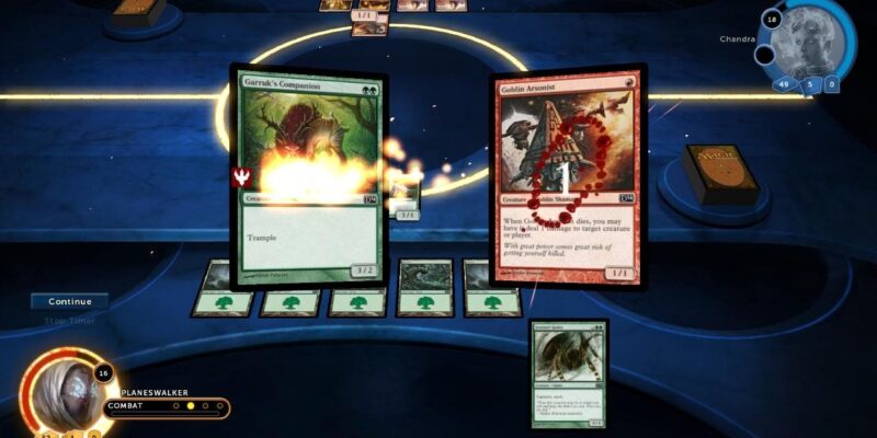 Magic 2014 – Duels of the Planeswalkers - PC Game Screenshot