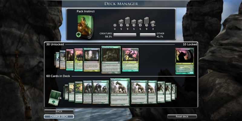 Magic: The Gathering – Duels of the Planeswalkers 2013 - PC Game Screenshot