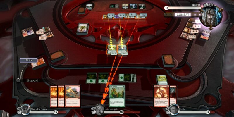 Magic: The Gathering – Duels of the Planeswalkers 2012 - PC Game Screenshot