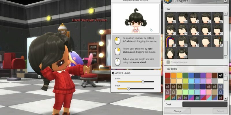 MapleStory 2 - PC Game Screenshot