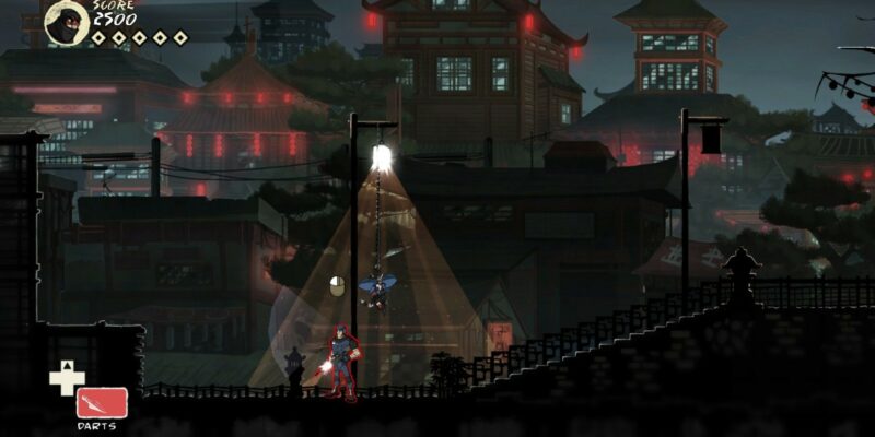 Mark of the Ninja - PC Game Screenshot