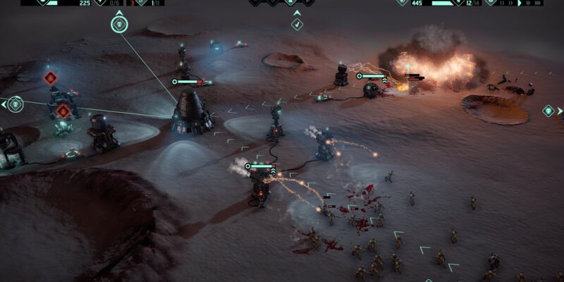 MarZ: Tactical Base Defense - PC Game Screenshot