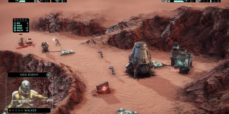MarZ: Tactical Base Defense - PC Game Screenshot