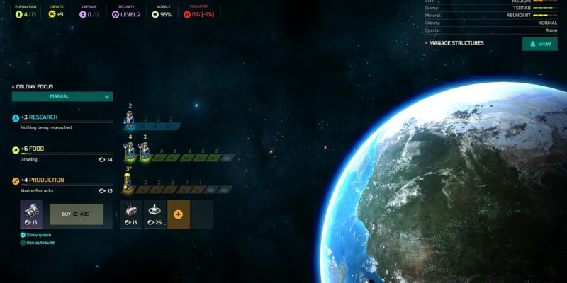 Master of Orion - PC Game Screenshot