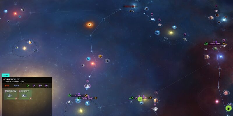 Master of Orion - PC Game Screenshot