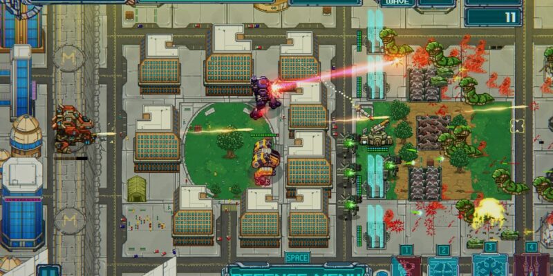 Mechs V Kaijus - PC Game Screenshot