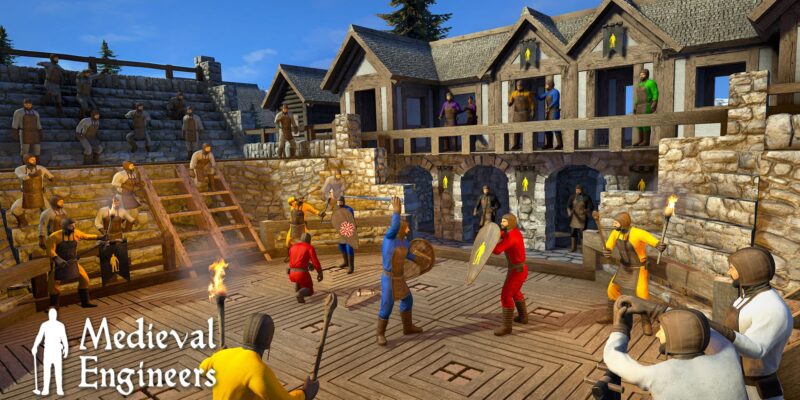 Medieval Engineers - PC Game Screenshot