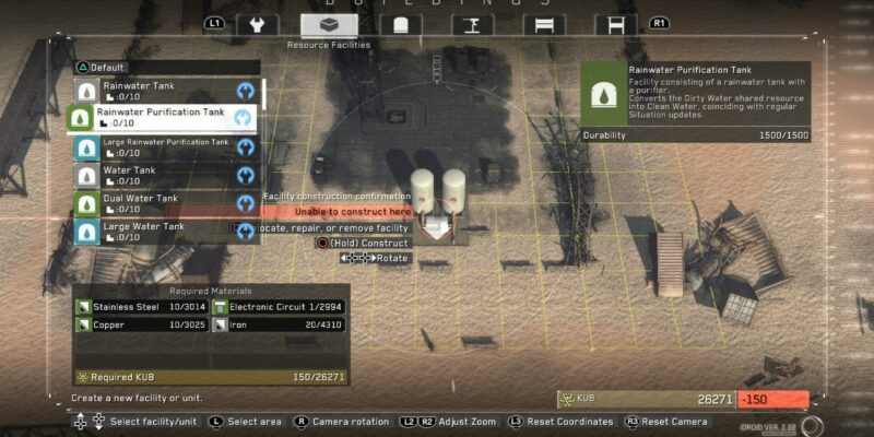 METAL GEAR SURVIVE - PC Game Screenshot