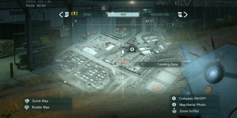 Metal Gear Solid V: Ground Zeroes - PC Game Screenshot