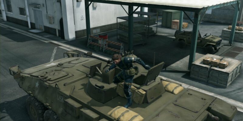 Metal Gear Solid V: Ground Zeroes - PC Game Screenshot