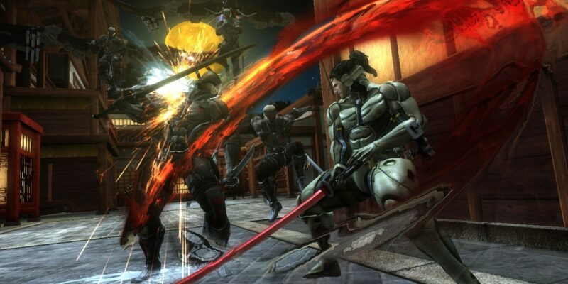 Metal Gear Rising: Revengeance - PC Game Screenshot