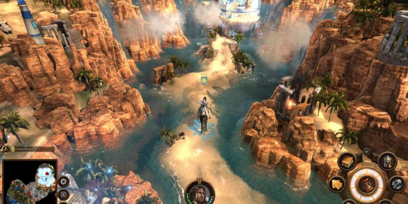 Might & Magic Heroes VI - PC Game Screenshot