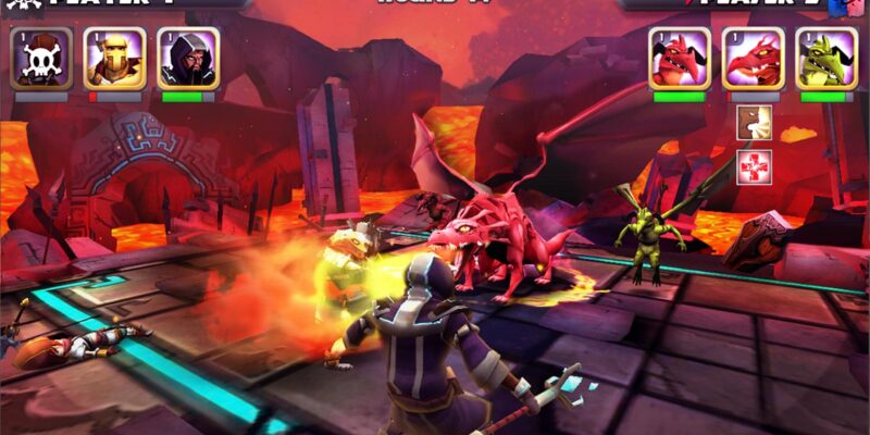 Might & Mayhem - PC Game Screenshot