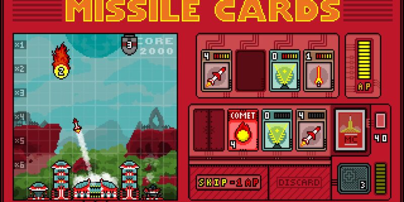 Missile Cards - PC Game Screenshot