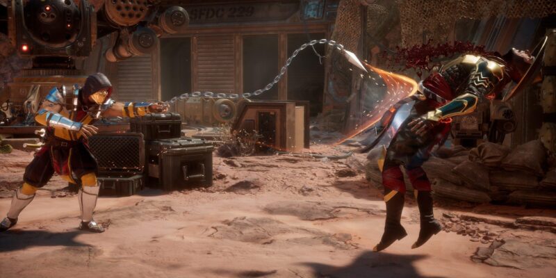 Mortal Kombat 11 - PC Game Screenshot