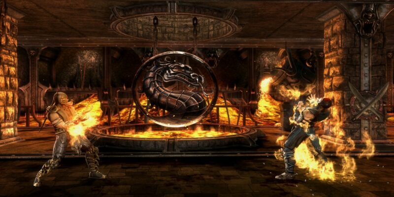 Mortal Kombat (2011) - PC Game Screenshot