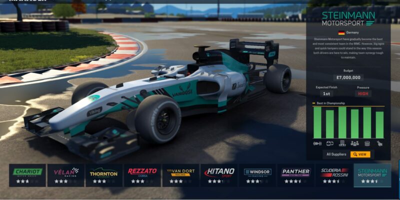 Motorsport Manager - PC Game Screenshot