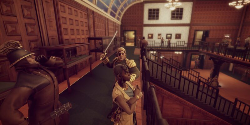 Murderous Pursuits - PC Game Screenshot