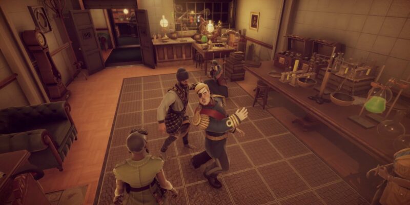 Murderous Pursuits - PC Game Screenshot