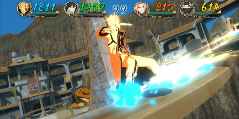 Naruto Shippuden: Ultimate Ninja STORM Revolution - PC Game Screenshot