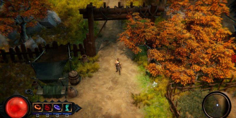 Naxia - PC Game Screenshot