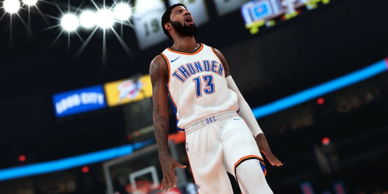 NBA 2K19 - PC Game Screenshot