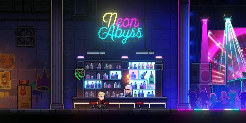 Neon Abyss - PC Game Screenshot
