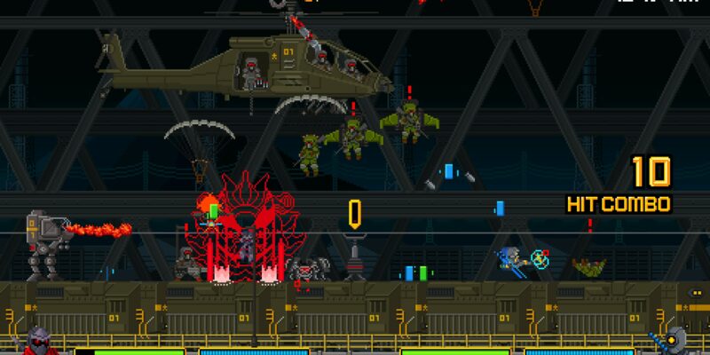 Neon Krieger Yamato - PC Game Screenshot