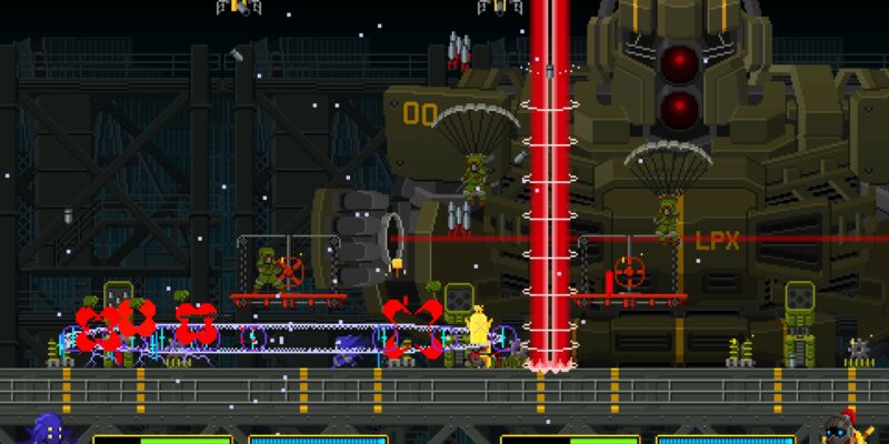 Neon Krieger Yamato - PC Game Screenshot
