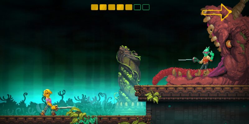 Nidhogg 2 - PC Game Screenshot