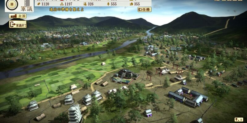 Nobunaga’s Ambition: Sphere of Influence – Ascension - PC Game Screenshot