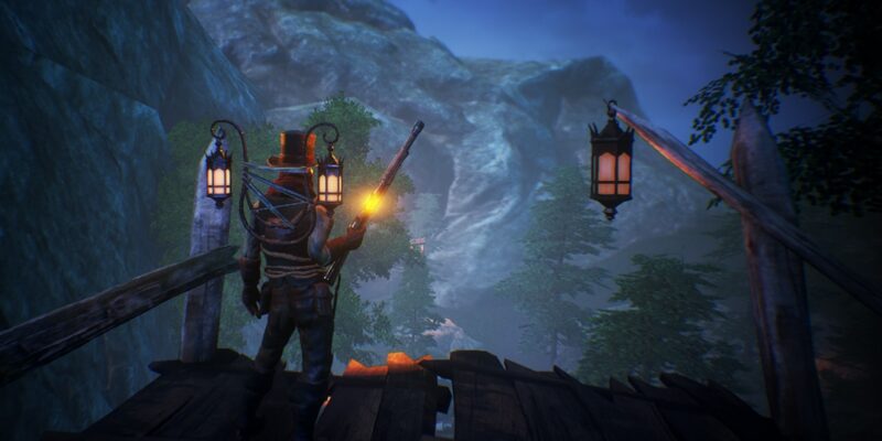 Nocturnal Hunt - PC Game Screenshot