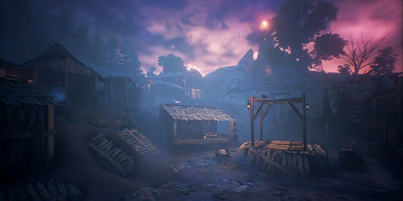 Nocturnal Hunt - PC Game Screenshot
