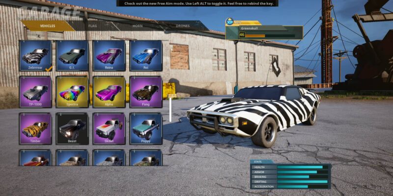 Not My Car - PC Game Screenshot