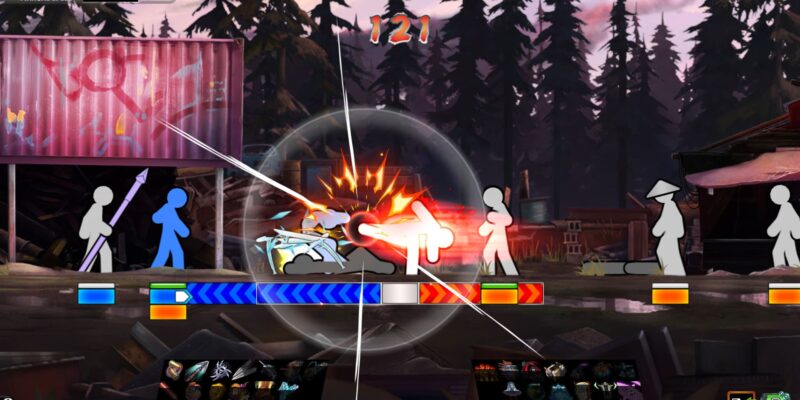 One Finger Death Punch 2 - PC Game Screenshot