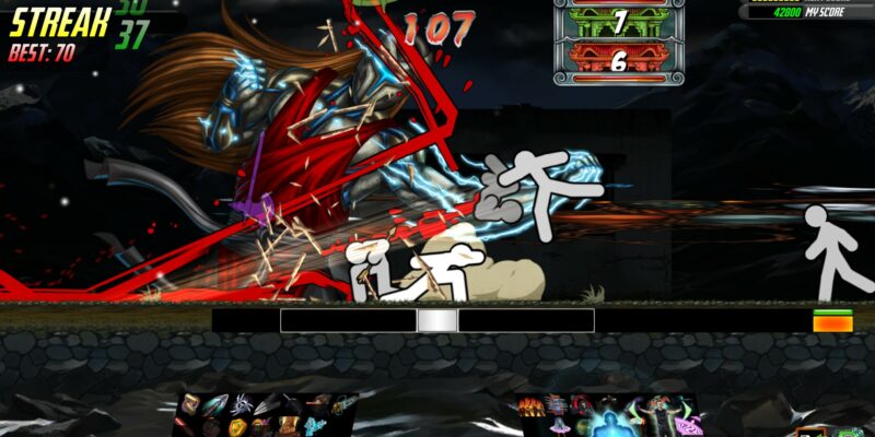 One Finger Death Punch 2 - PC Game Screenshot