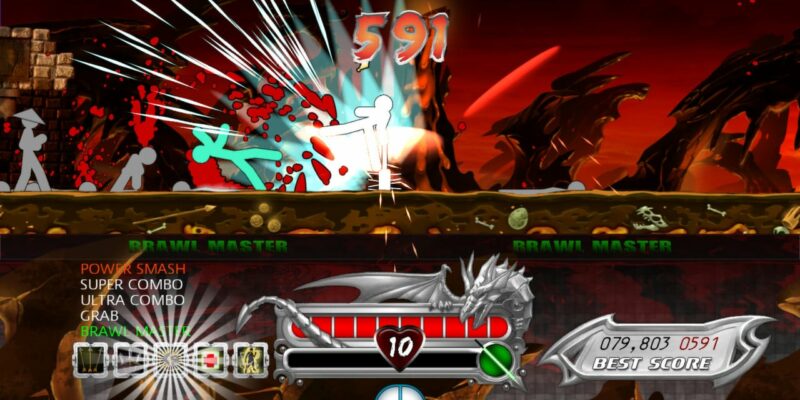 One Finger Death Punch - PC Game Screenshot