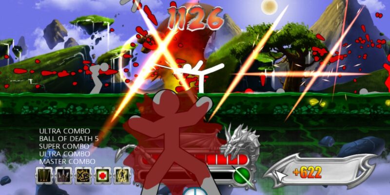 One Finger Death Punch - PC Game Screenshot