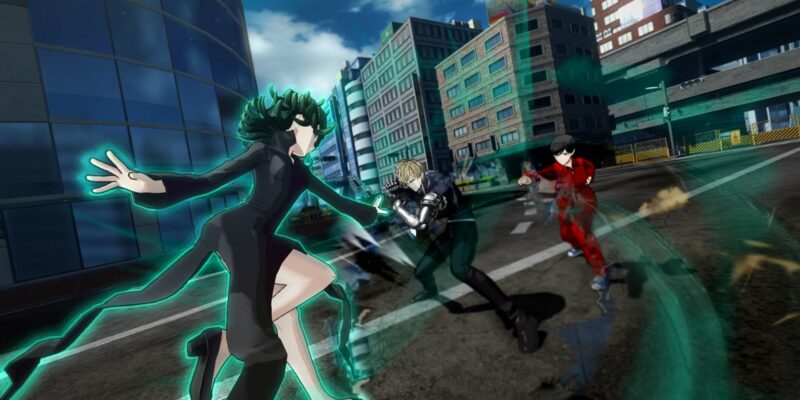 One Punch Man: A Hero Nobody Knows - PC Game Screenshot